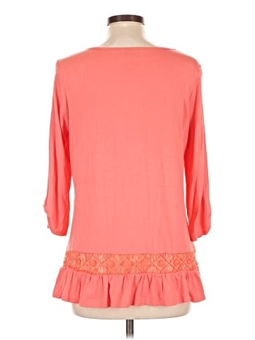 Peck & Peck 3/4 Sleeve Top (view 2)