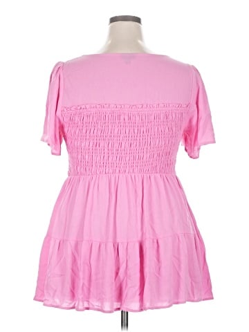 Torrid Short Sleeve Blouse (view 2)