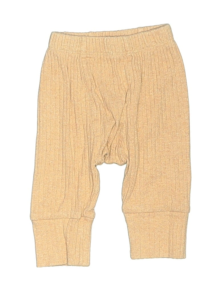Pre-owned Kate Quinn Organics Babies' Casual Pants In Gold