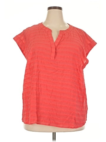 Vince Camuto Short Sleeve Top (view 1)