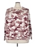 Como Blu Camo Pink Sweatshirt Size 3X - photo 1