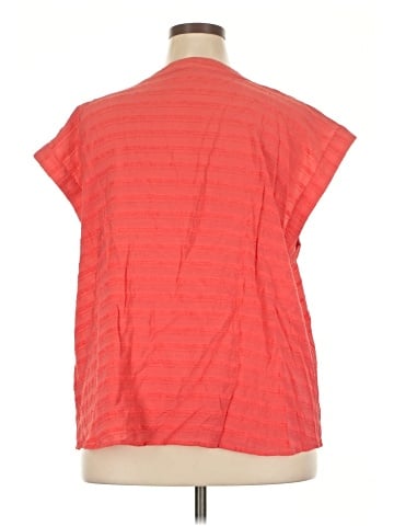 Vince Camuto Short Sleeve Top (view 2)