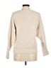 Jessica Simpson 100% Polyester Hearts Tan Pullover Sweater Size M - photo 2