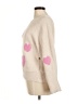 Jessica Simpson 100% Polyester Hearts Tan Pullover Sweater Size M - photo 5