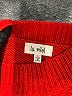 La Miel 100% Acrylic Red Turtleneck Sweater Size L - photo 7