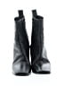 Davos Gomma Black Ankle Boots Size EU 40 - photo 2
