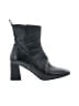 Davos Gomma Black Ankle Boots Size EU 40 - photo 1