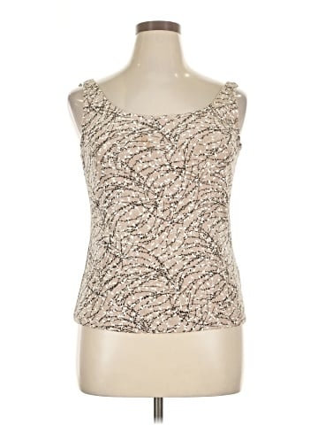 Alex Evenings Sleeveless Top (view 1)