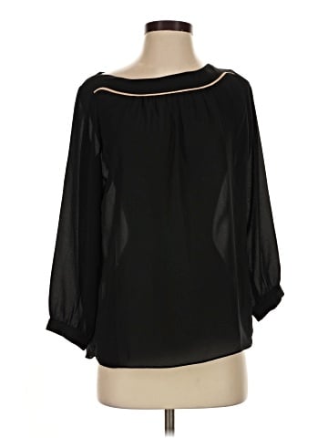 TOBI 3/4 Sleeve Blouse (view 1)