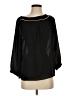 TOBI Black 3/4 Sleeve Blouse Size S - photo 1