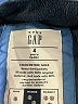 Baby Gap 100% Polyester Blue Vest Size 4T - photo 3