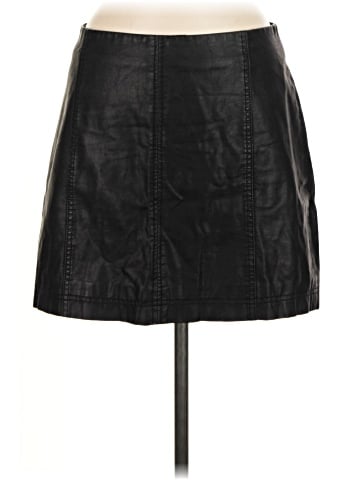 Free People Faux Leather Skirt (view 1)