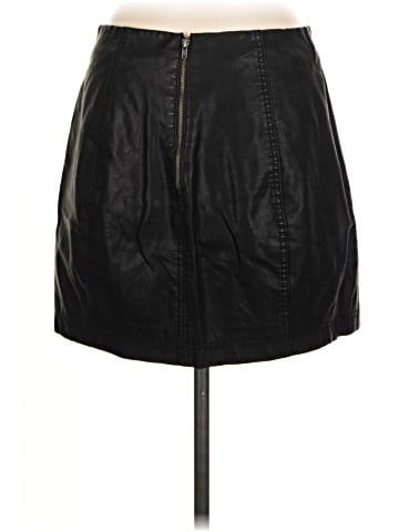 Free People Faux Leather Skirt (view 2)