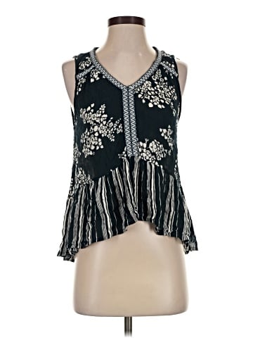 Patrons of Peace Sleeveless Blouse (view 1)