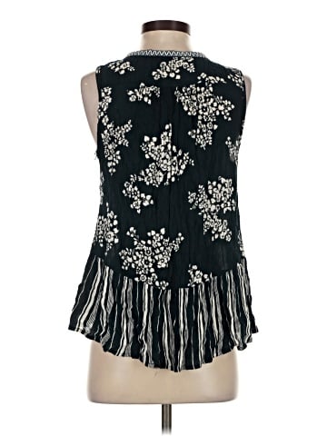 Patrons of Peace Sleeveless Blouse (view 2)