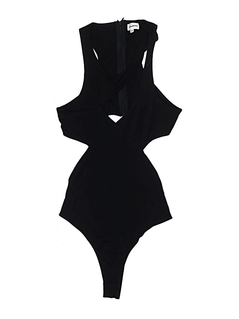 Pre-owned Superdown Bodysuit In Black