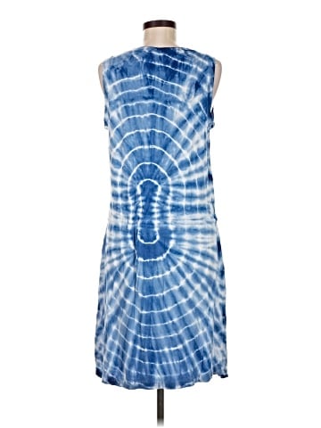 Pink Lotus Casual Dress (view 2)