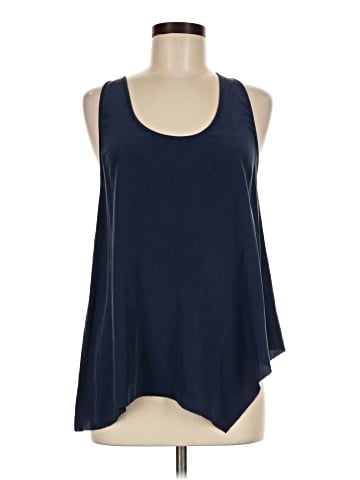Joie Sleeveless Silk Top (view 1)