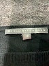 Elliott Lauren 100% Cotton Stripes Black Pullover Sweater Size S - photo 7