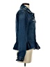 Blank NYC 100% Cotton Blue Denim Jacket Size S - photo 4