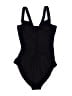 TA3 Solid Black One Piece Swimsuit Size XL - photo 2