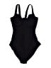 TA3 Solid Black One Piece Swimsuit Size XL - photo 1