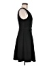 Dina Be Solid Black Cocktail Dress Size M - photo 4