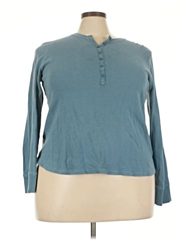 L.L.Bean Long Sleeve Henley (view 1)