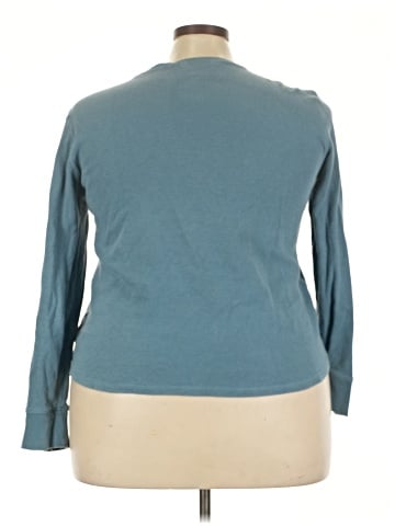 L.L.Bean Long Sleeve Henley (view 2)