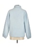 J.Crew Factory Store 100% Polyester Color Block Blue Pullover Sweater Size M - photo 2