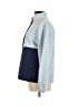 J.Crew Factory Store 100% Polyester Color Block Blue Pullover Sweater Size M - photo 5