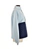 J.Crew Factory Store 100% Polyester Color Block Blue Pullover Sweater Size M - photo 4