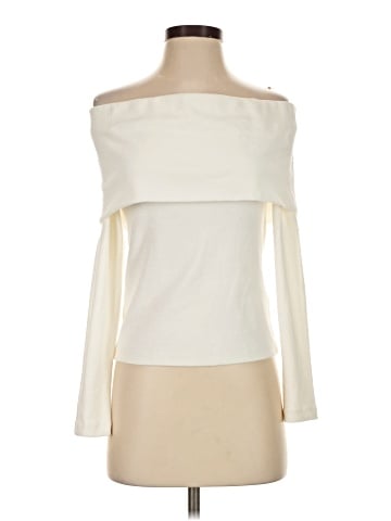 Club Monaco Long Sleeve Blouse (view 1)