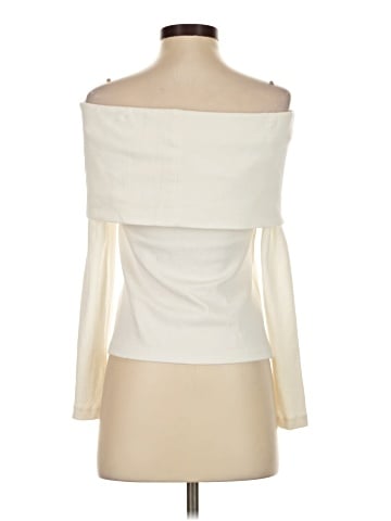 Club Monaco Long Sleeve Blouse (view 2)