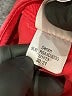 Unbranded Solid Red Denim Shorts Size 30 waist - photo 4