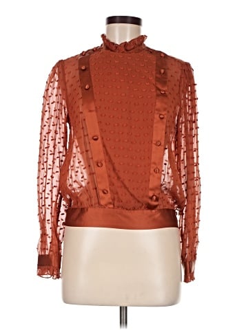 Scotch & Soda Long Sleeve Blouse (view 1)