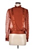 Scotch & Soda 100% Polyester Orange Long Sleeve Blouse Size M (estimated) - photo 1
