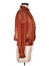 Scotch & Soda 100% Polyester Orange Long Sleeve Blouse Size M (estimated) - photo 4