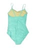 Old Navy Graphic Teal One Piece Swimsuit Size XXL - photo 2