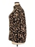 Context Animal Print Brown Turtleneck Sweater Size 2X - photo 5