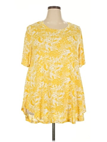 Lane Bryant Short Sleeve Blouse (view 1)