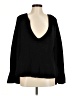 Callahan 100% Cotton Black Pullover Sweater Size M - photo 1