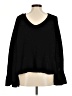 Callahan 100% Cotton Black Pullover Sweater Size M - photo 2