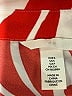 H&M 100% Polyester Print Red 3/4 Sleeve Blouse Size S - photo 7