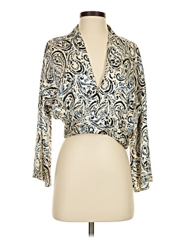 Zara Long Sleeve Blouse (view 1)