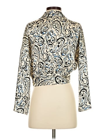 Zara Long Sleeve Blouse (view 2)