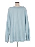 FP Movement 100% Cotton Blue Pullover Sweater Size M - photo 2