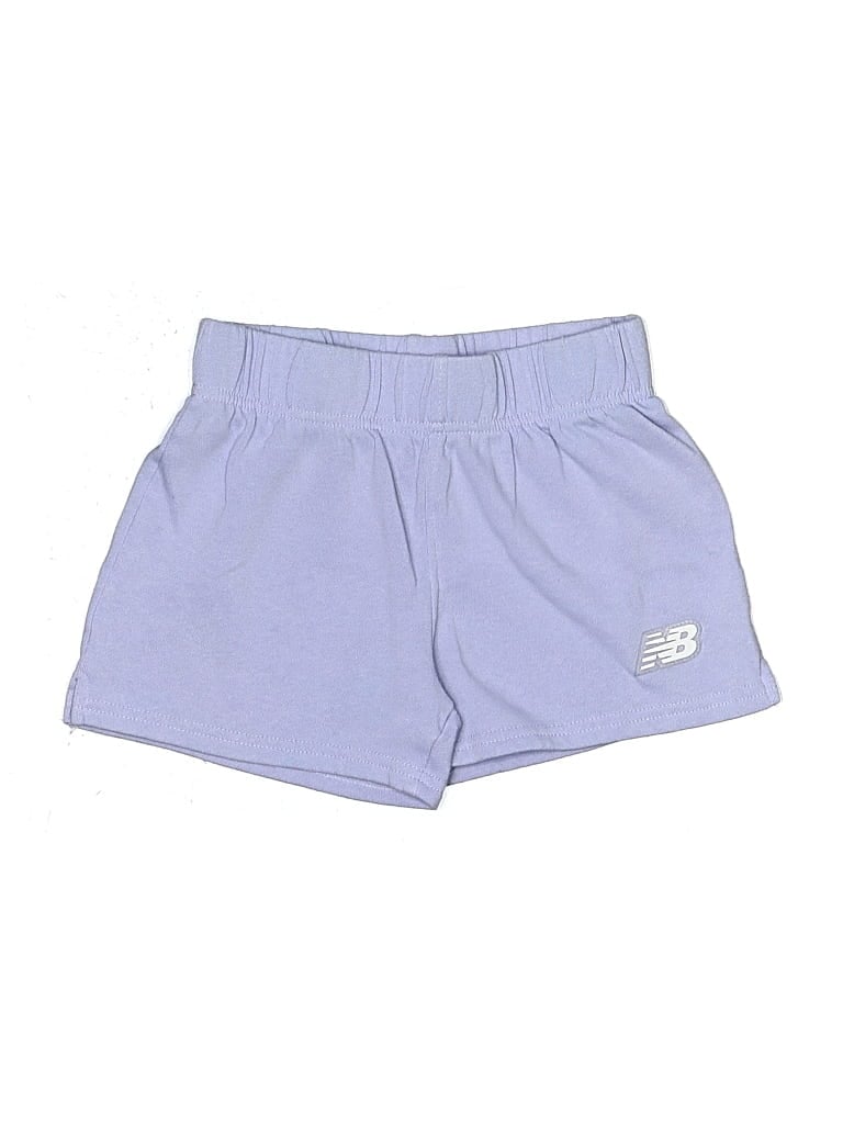 Pre-owned New Balance Kids' Athletic Shorts In Blue
