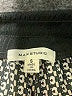 Max Studio Houndstooth Black Casual Pants Size S - photo 4