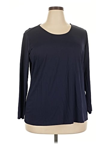 Susan Graver 3/4 Sleeve T-Shirt (view 1)